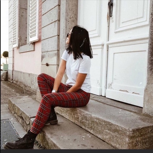 Zara leggings with zipper bloggers favorite - Picture 2 of 8